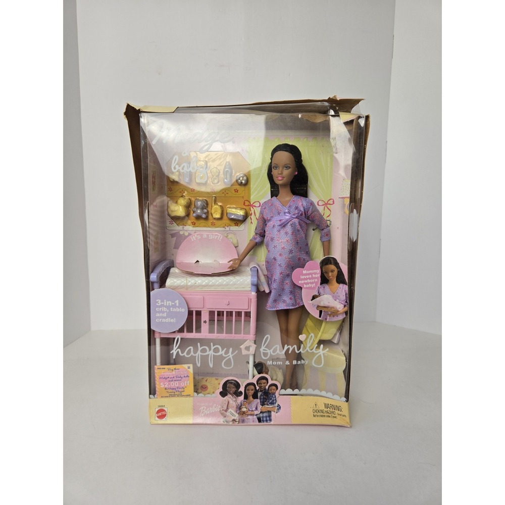 Mattel Barbie doll Midge & Baby Happy Family Mom and Baby 56664